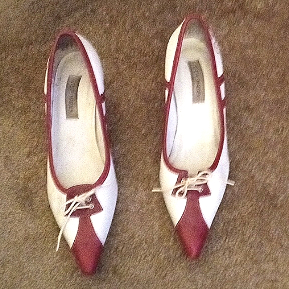Cat Heeled Pumps